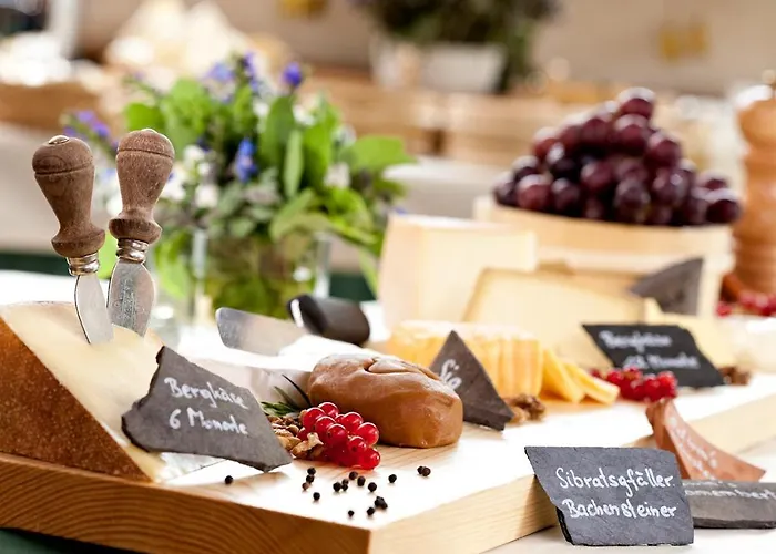 Genusshotel Alpenblick 3* Lingenau